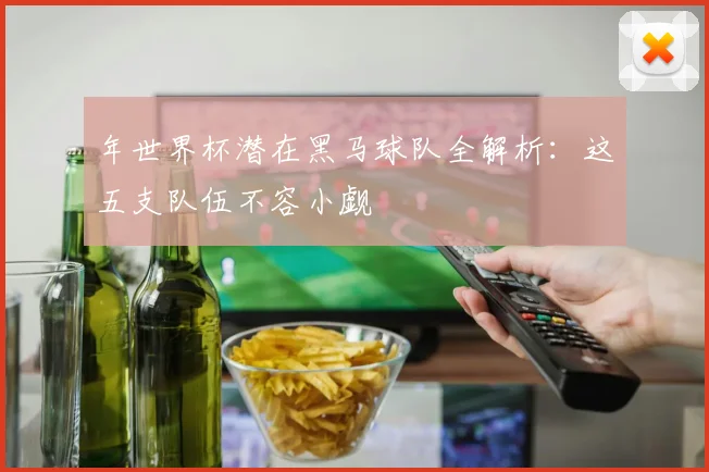 年世界杯潜在黑马球队全解析:这五支队伍不容小觑