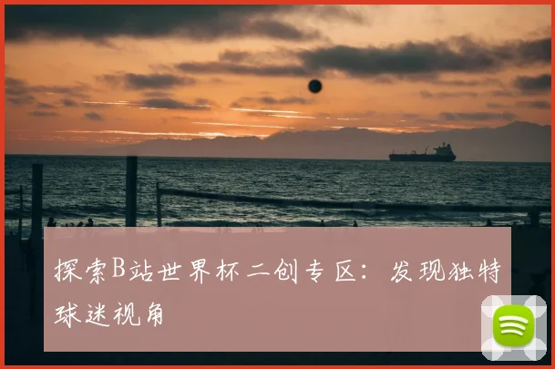 探索B站世界杯二创专区：发现独特球迷视角